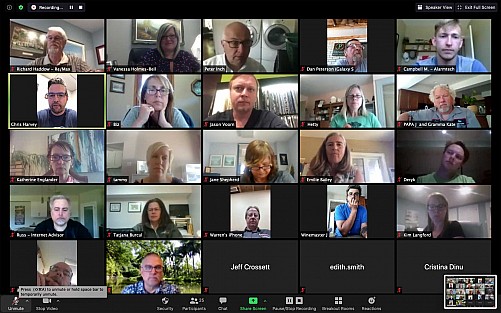 St. Thomas Executives Association virtual meeting, Minuteman Press London South, June 16, 2020 - Click to enlarge